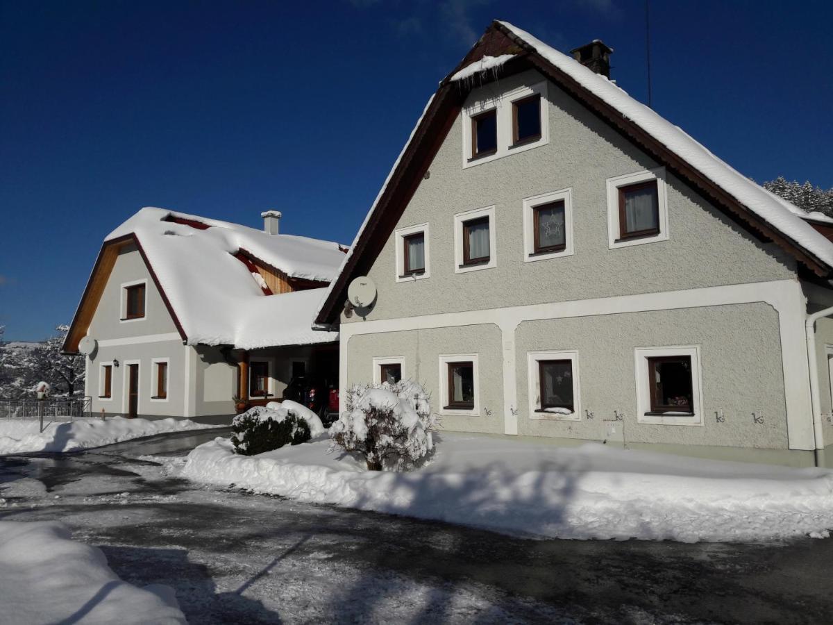 Biobauernhof Obereck Apartment Goestling an der Ybbs Exterior photo
