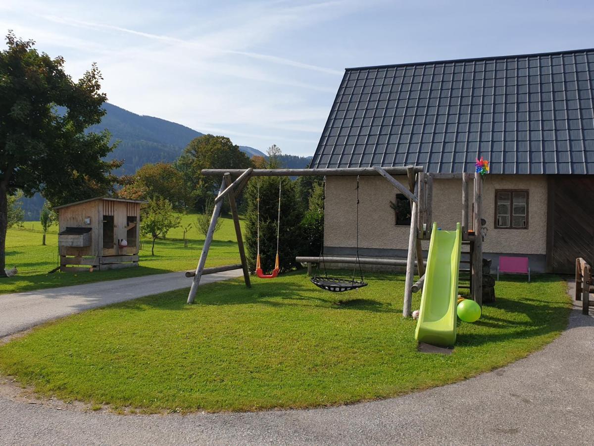 Biobauernhof Obereck Apartment Goestling an der Ybbs Exterior photo